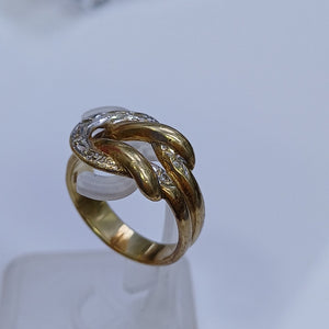 ANILLITO ORO 14 K 5.3 GRMS (SEMINUEVO)