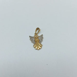 DIJE ORO, ORO COMBINADO 14 K 1.2 GRMS (SEMINUEVO)