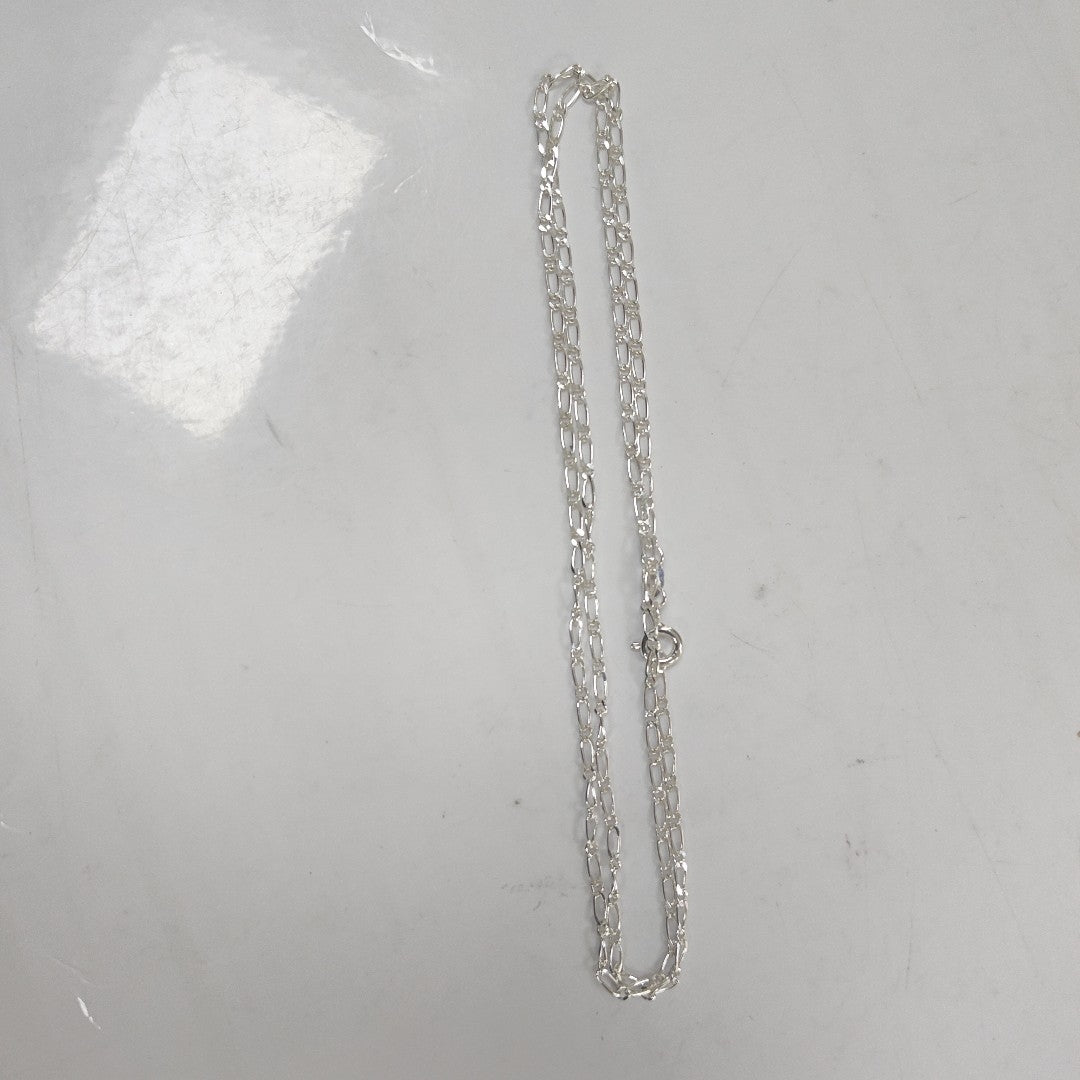 CADENA TEJIDO 1X1 PLATA .925 55 CM 3.3 GR (NUEVO)