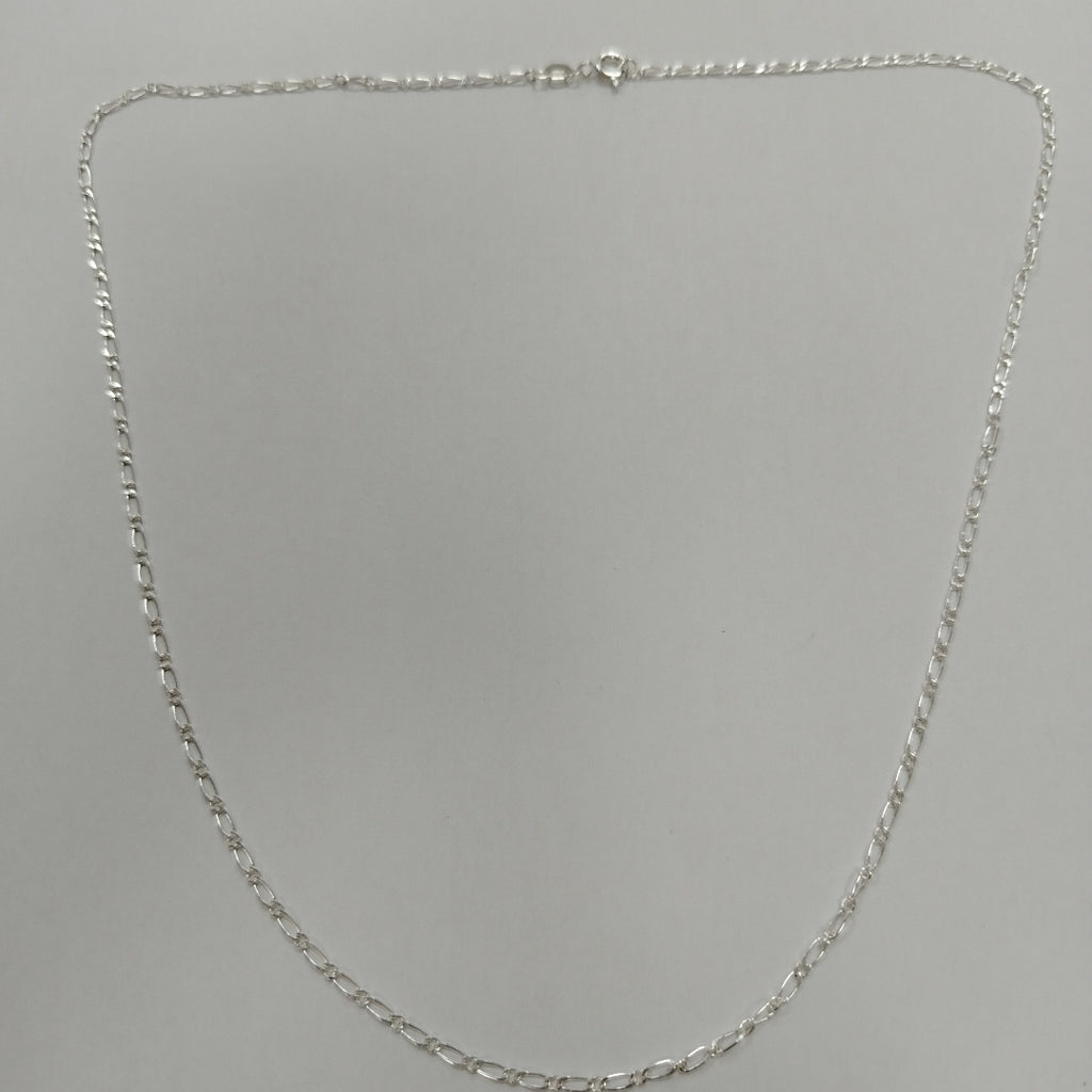 CADENA TEJIDO 1X1 PLATA .925 55 CM 3.2 GR (NUEVO)