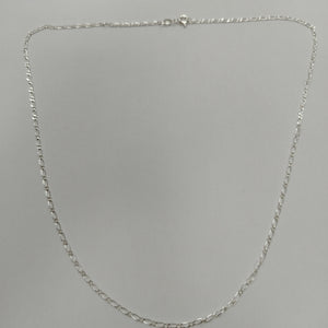 CADENA TEJIDO 1X1 PLATA .925 55 CM 3.2 GR (NUEVO)