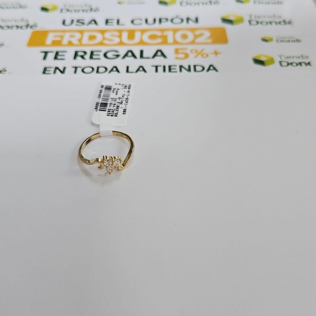 ANILLITO ORO 14 K 2,30 GRMS (SEMINUEVO)