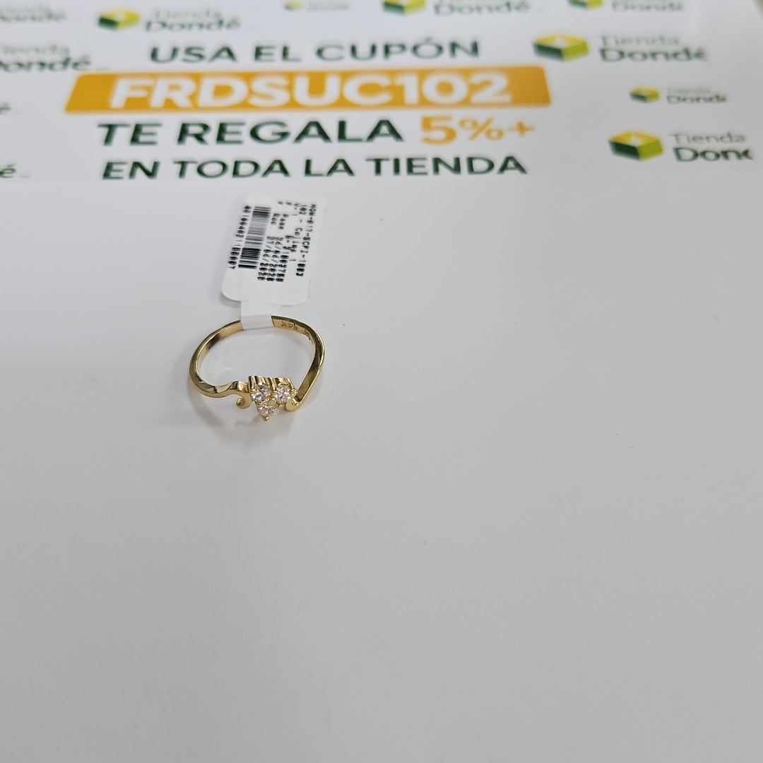 ANILLITO ORO 14 K 2,30 GRMS (SEMINUEVO)