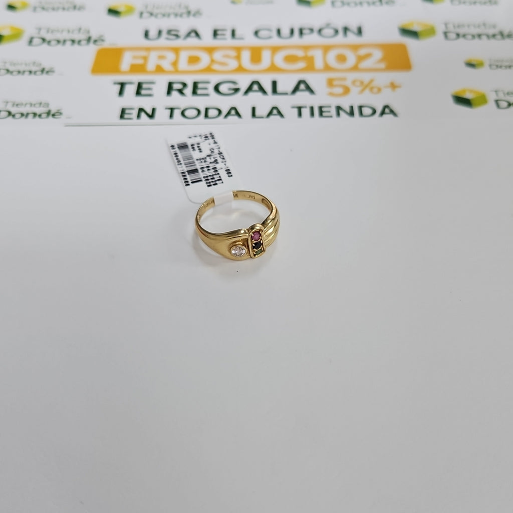 ANILLITO ORO 14 K 3,80 GRMS (SEMINUEVO)
