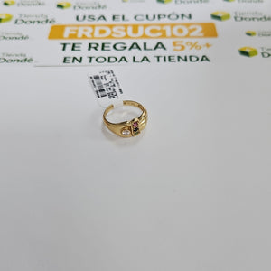 ANILLITO ORO 14 K 3,80 GRMS (SEMINUEVO)