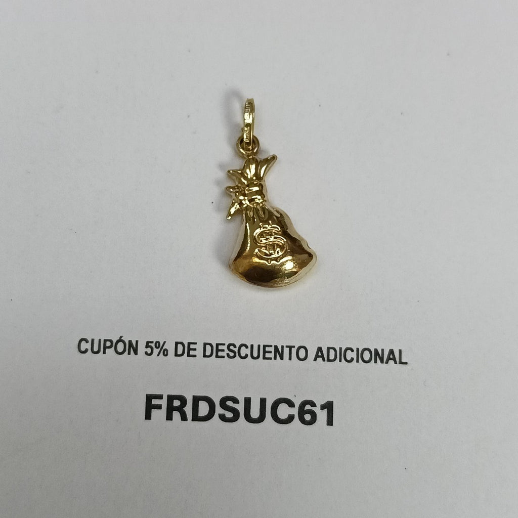 DIJE ORO 14 K 1.4 GRMS (SEMINUEVO)