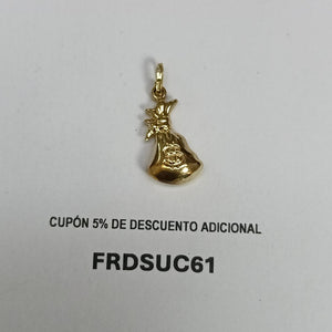 DIJE ORO 14 K 1.4 GRMS (SEMINUEVO)