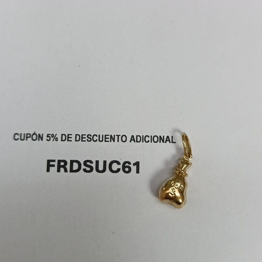 DIJE ORO 14 K 1 GRMS (SEMINUEVO)