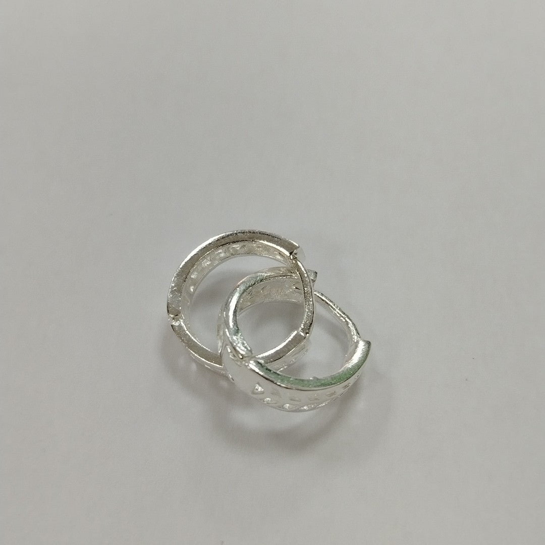 ARRACADAS PLATA .925 2.5 GR (NUEVO)