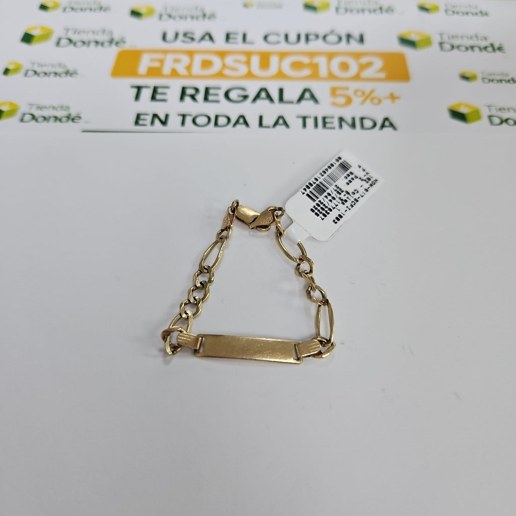 ESCLAVA ORO 14 K 4.7 GRMS (SEMINUEVO)