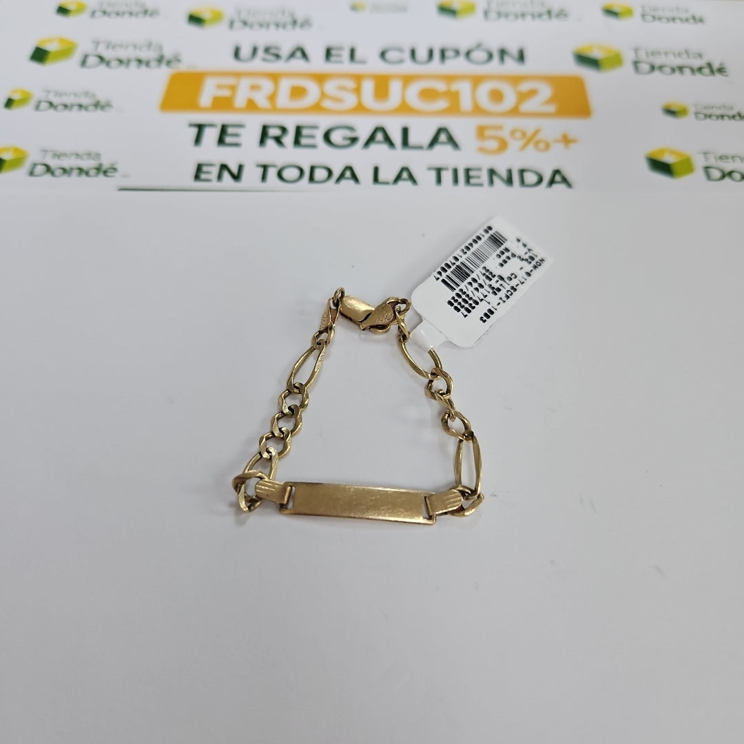 ESCLAVA ORO 14 K 4.7 GRMS (SEMINUEVO)