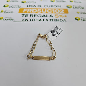 ESCLAVA ORO 14 K 4.7 GRMS (SEMINUEVO)