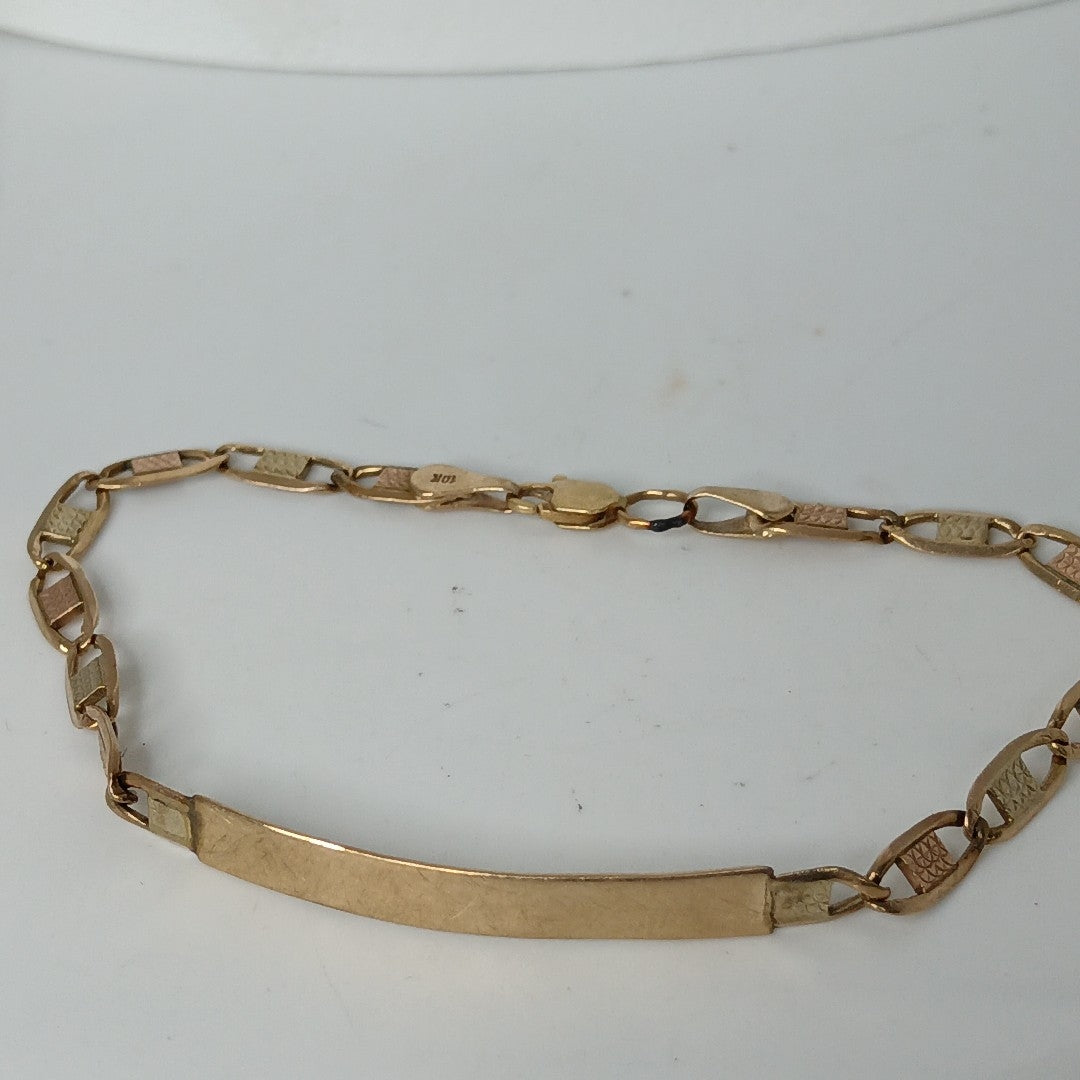 ESCLAVA ORO 10 K 4.8 GRMS (SEMINUEVO)