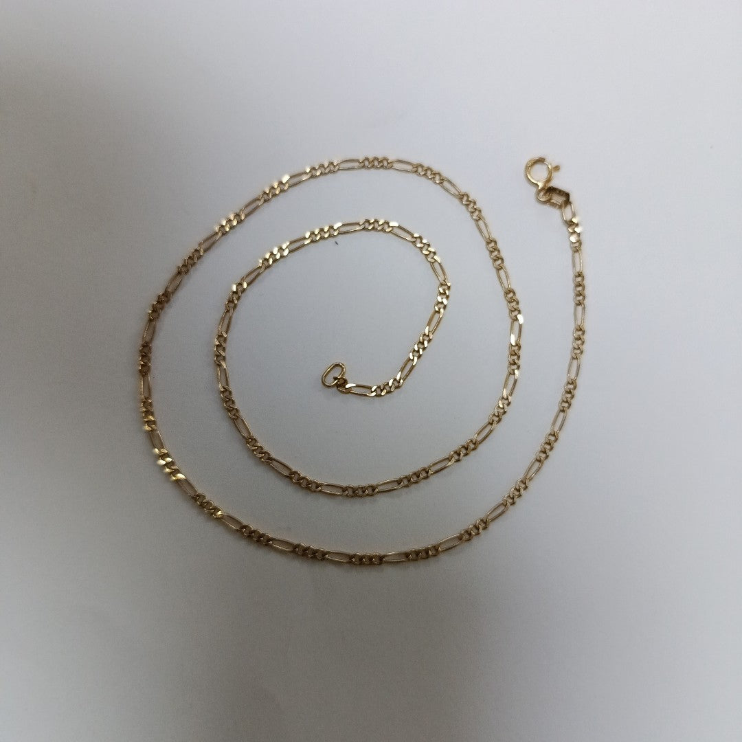 CADENA ORO 14 K 3,00 GRMS (SEMINUEVO)