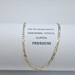 PULSERAS 3X1 ORO 14K 21 CM 2 GR (NUEVO)