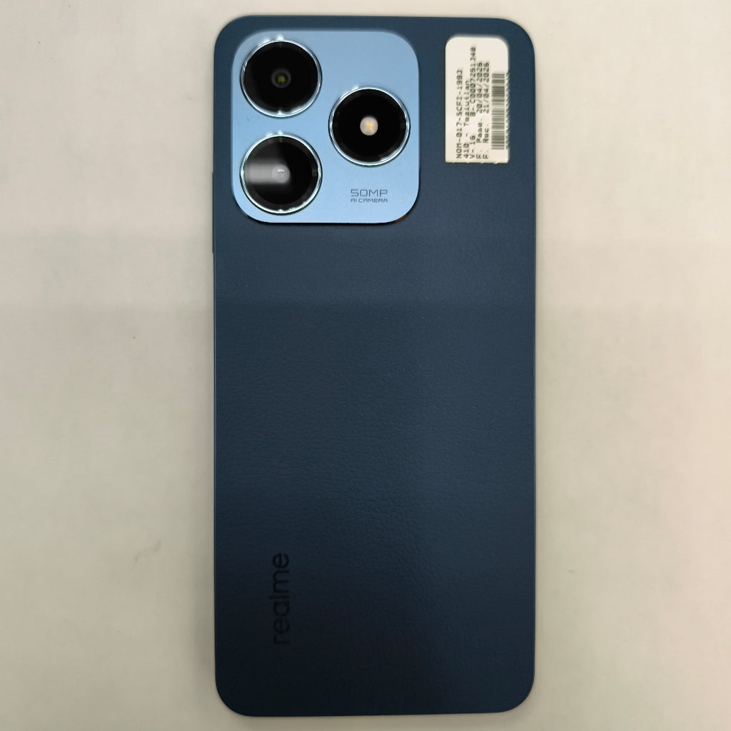 CELULAR REALME C63 RMX3939 (2024) 256 GB 8 GB RAM (SEMINUEVO)