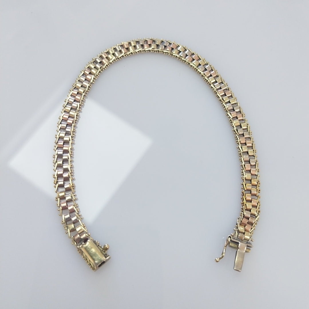 PULSERA ORO 14 K 10.1 GRMS (SEMINUEVO)