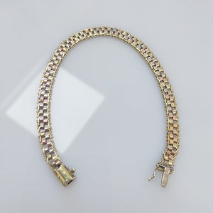 PULSERA ORO 14 K 10.1 GRMS (SEMINUEVO)