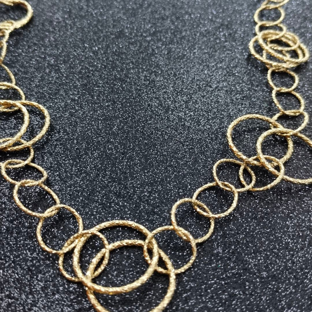 GARGANTILLA ORO 18 K 17.9 GRMS (SEMINUEVO)