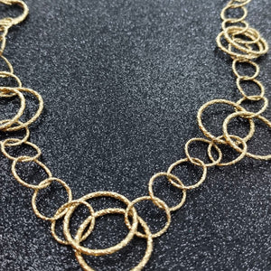 GARGANTILLA ORO 18 K 17.9 GRMS (SEMINUEVO)