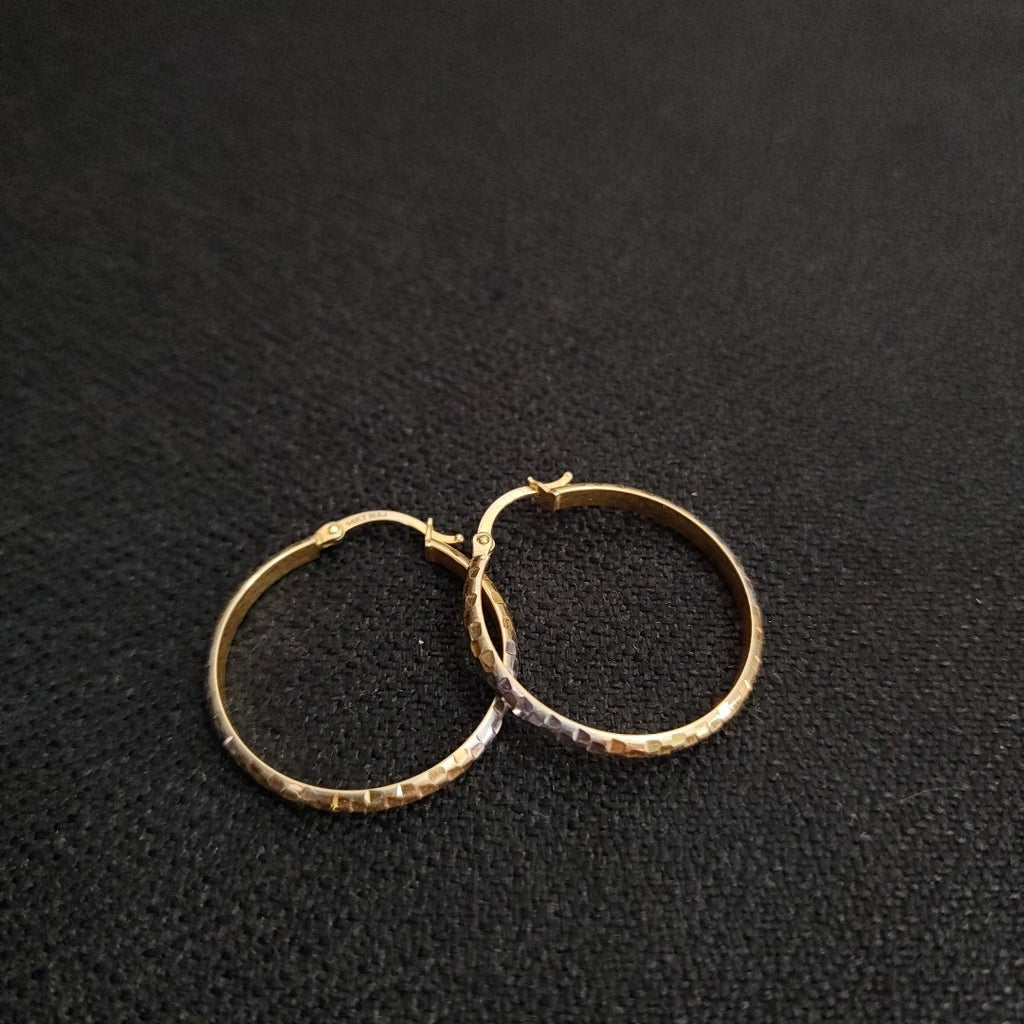 ARRACADAS PAR ORO 14 K 2.6 GRMS (SEMINUEVO)