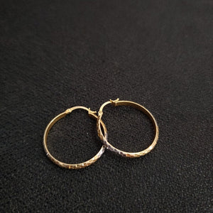 ARRACADAS PAR ORO 14 K 2.6 GRMS (SEMINUEVO)