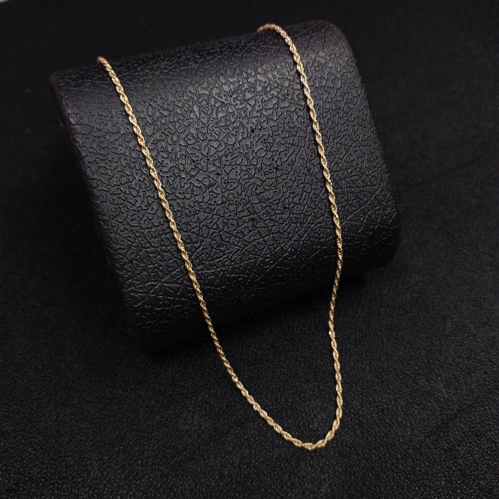CADENA ORO 10 K 4.8 GRMS (SEMINUEVO)