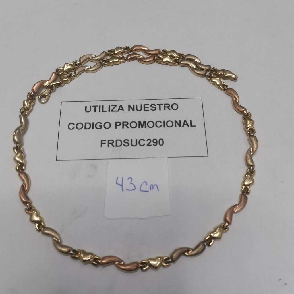 GARGANTILLA ORO 14 K 10,10 GRMS (SEMINUEVO)