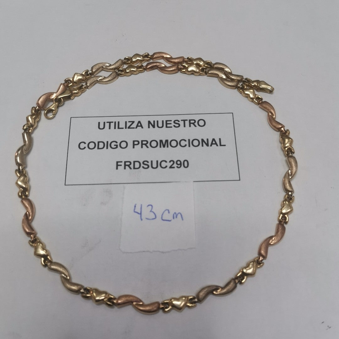 GARGANTILLA ORO 14 K 10,10 GRMS (SEMINUEVO)