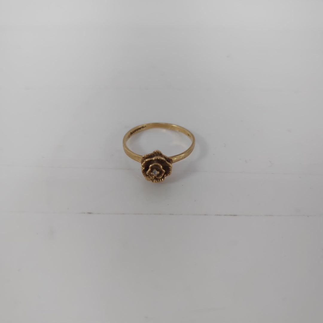 ANILLITO ORO 10 K 1.7 GRMS (SEMINUEVO)