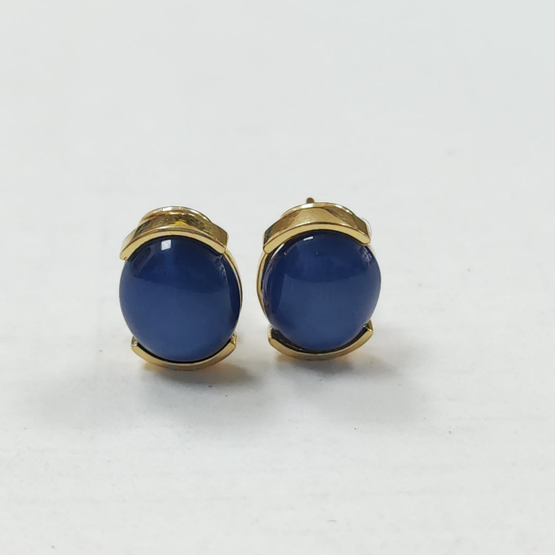 ARETES PAR ORO 10 K 4.9 GRMS (SEMINUEVO)