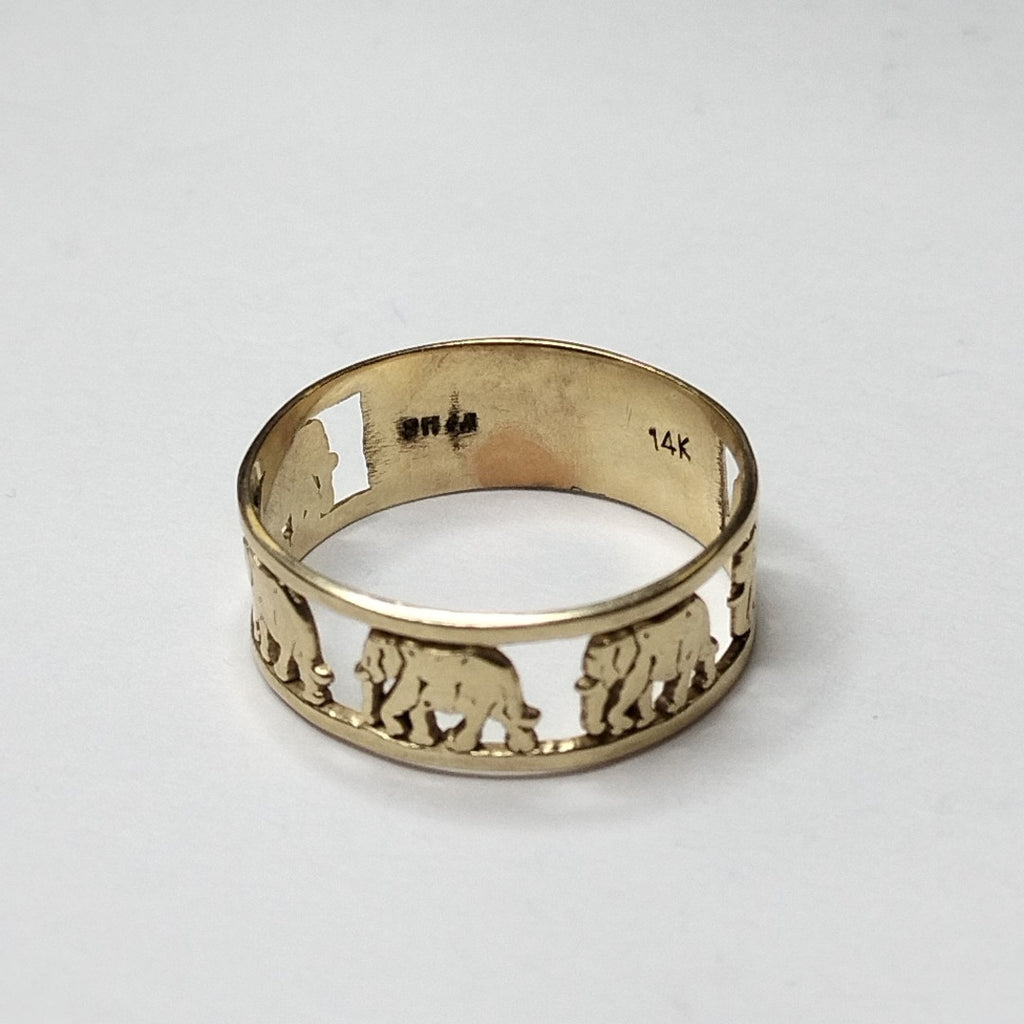 ARGOLLA ORO 14 K 2.8 GRMS (SEMINUEVO)