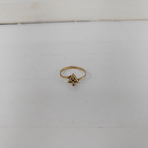 ANILLITO ORO 10 K 1.3 GRMS (SEMINUEVO)