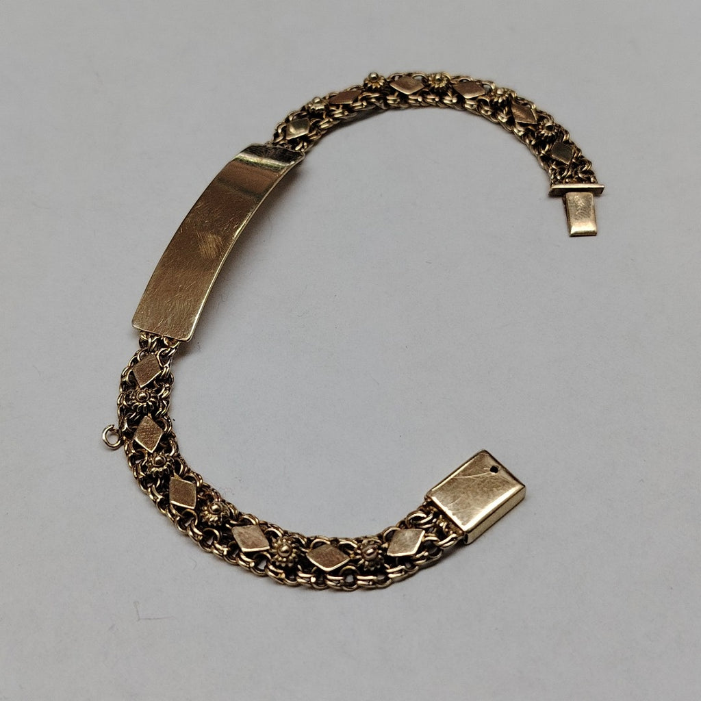 ESCLAVA ORO 10 K 12.3 GRMS (SEMINUEVO)