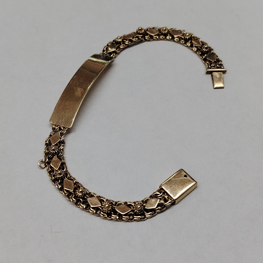 ESCLAVA ORO 10 K 12.3 GRMS (SEMINUEVO)