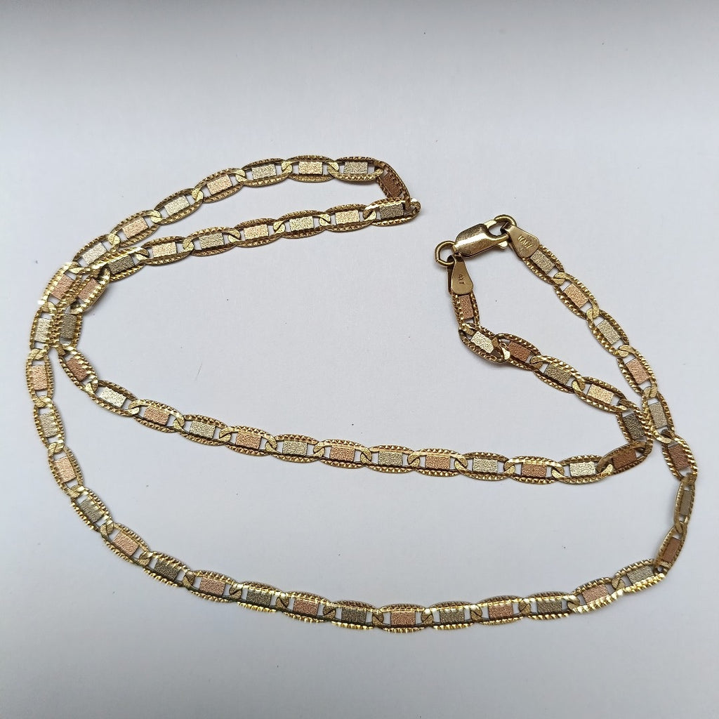 CADENA ORO 10 K 12,30 GRMS (SEMINUEVO)
