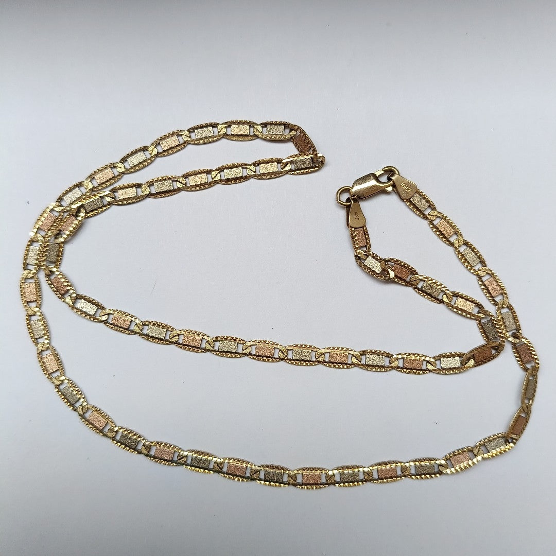 CADENA ORO 10 K 12,30 GRMS (SEMINUEVO)