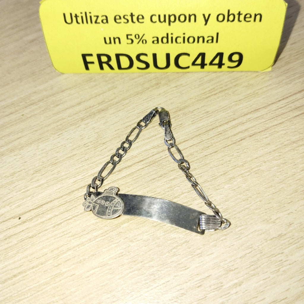 ESCLAVA PLATA 2.8 GRMS (SEMINUEVO)
