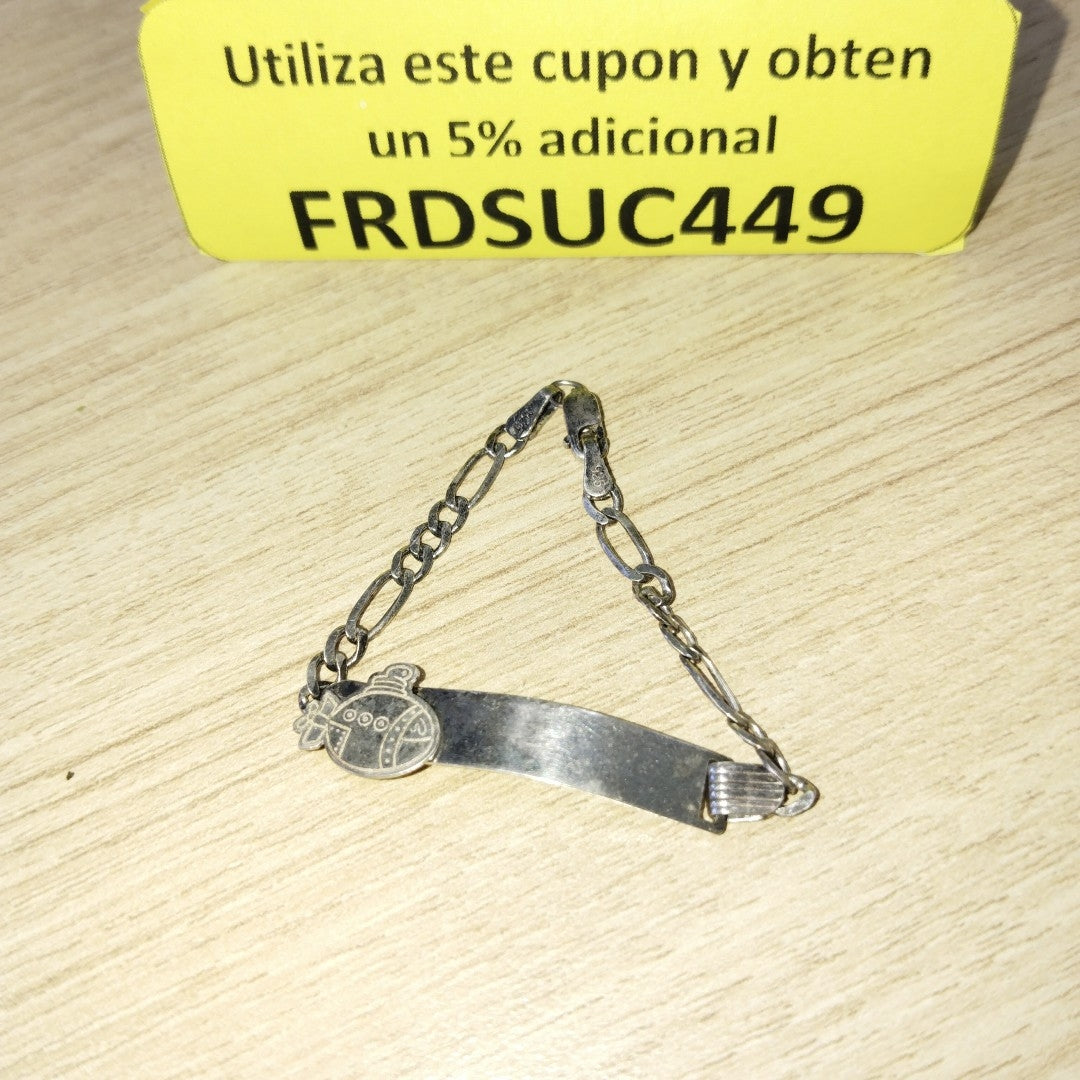 ESCLAVA PLATA 2.8 GRMS (SEMINUEVO)