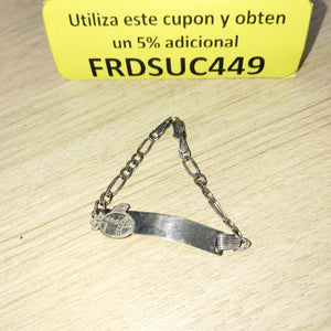 ESCLAVA PLATA 2.8 GRMS (SEMINUEVO)