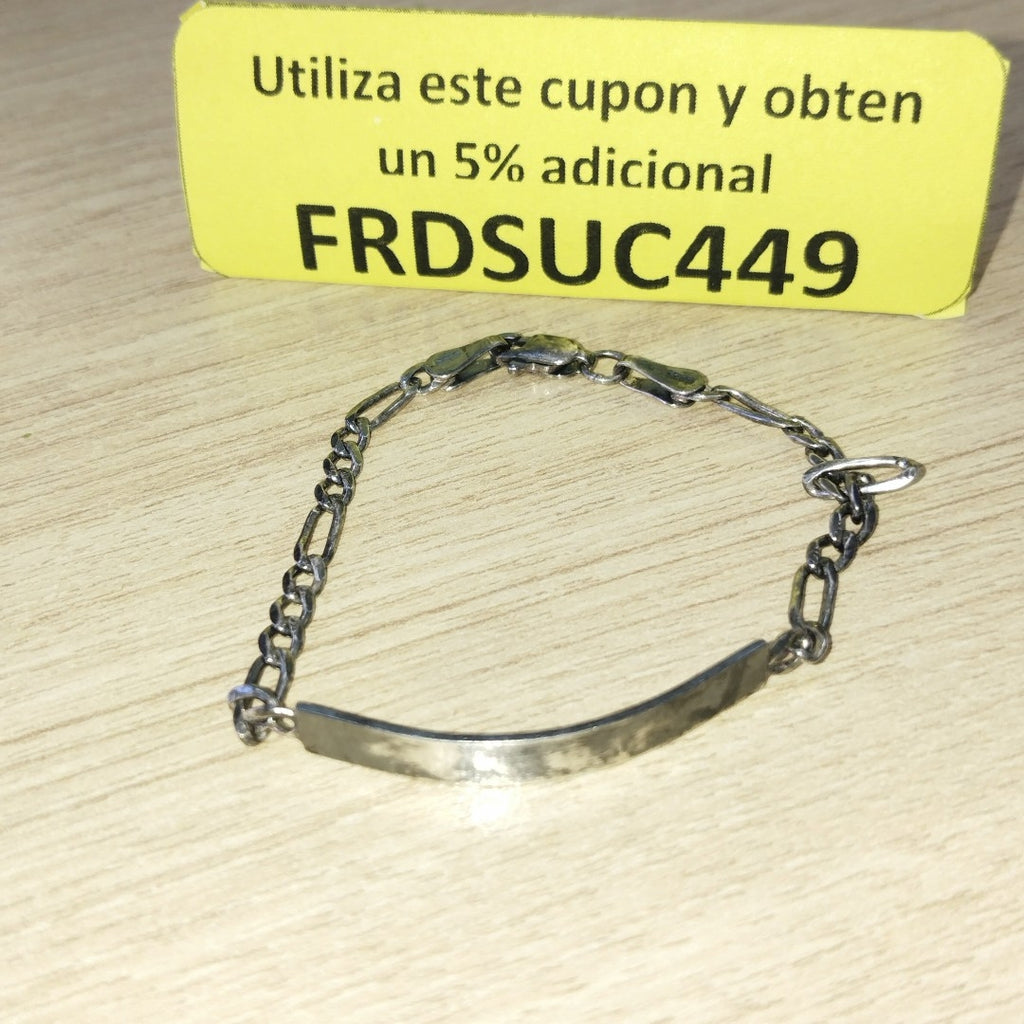 ESCLAVA PLATA 4.6 GRMS (SEMINUEVO)