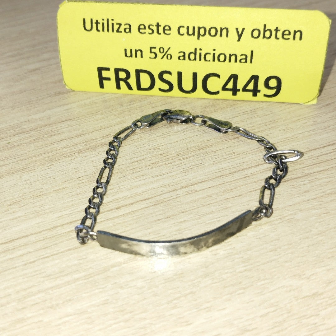 ESCLAVA PLATA 4.6 GRMS (SEMINUEVO)