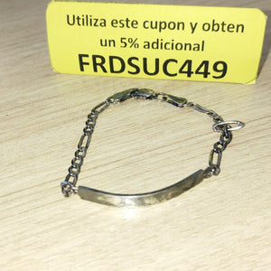ESCLAVA PLATA 4.6 GRMS (SEMINUEVO)