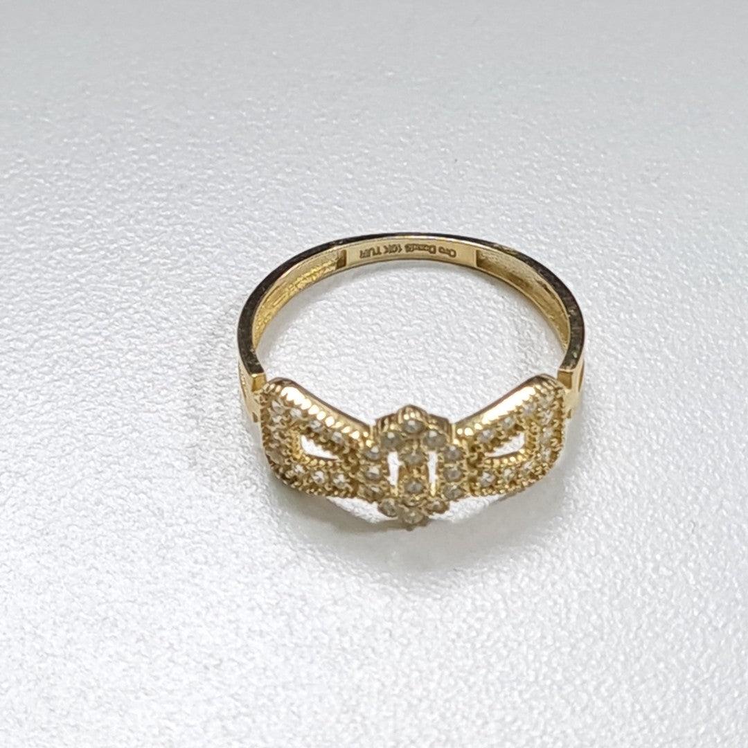 ANILLOS DAMA ORO 10K 1.3 (NUEVO)