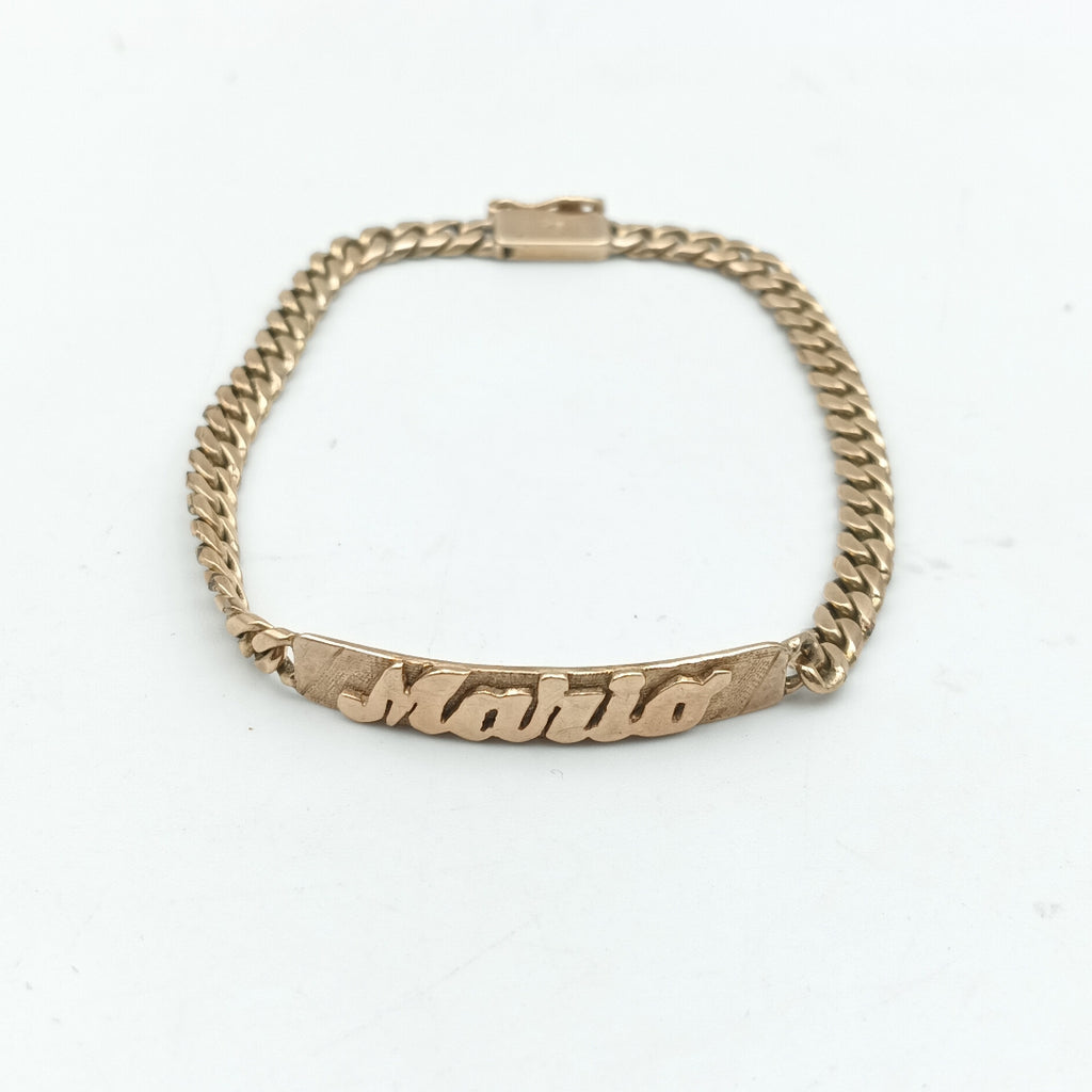 PULSERA ORO 14 K 12,60 GRMS (SEMINUEVO)