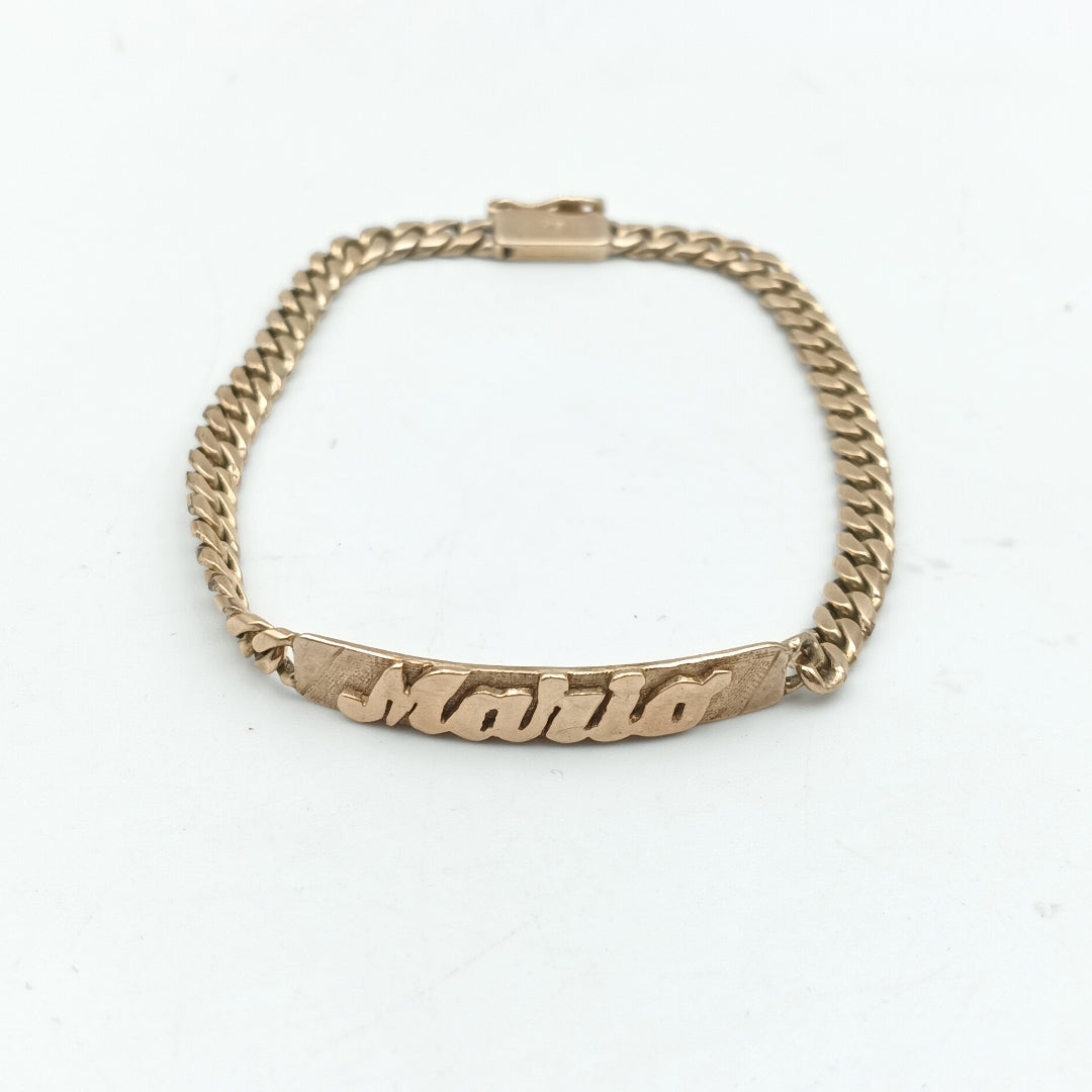 PULSERA ORO 14 K 12,60 GRMS (SEMINUEVO)