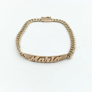 PULSERA ORO 14 K 12,60 GRMS (SEMINUEVO)