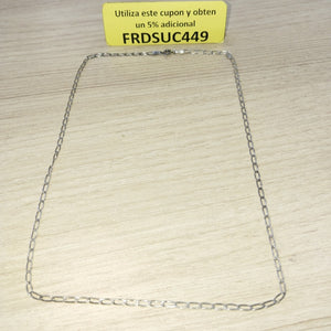 CADENA PLATA 3.6 GRMS (SEMINUEVO)