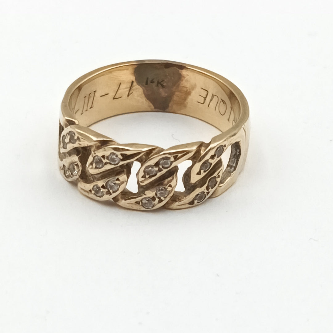 ANILLITO ORO 14 K 4,70 GRMS (SEMINUEVO)