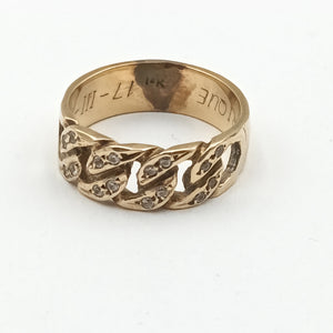 ANILLITO ORO 14 K 4,70 GRMS (SEMINUEVO)